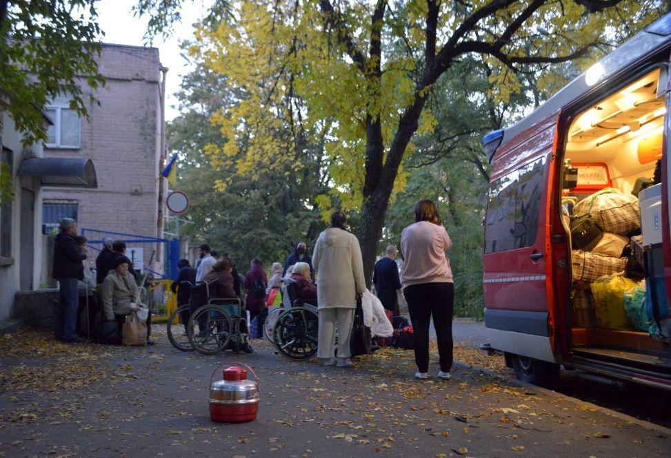 Evacuation coordinator of the charity foundation «East SOS»: During the great war, we and our partners have evacuated more than 80 thousand people