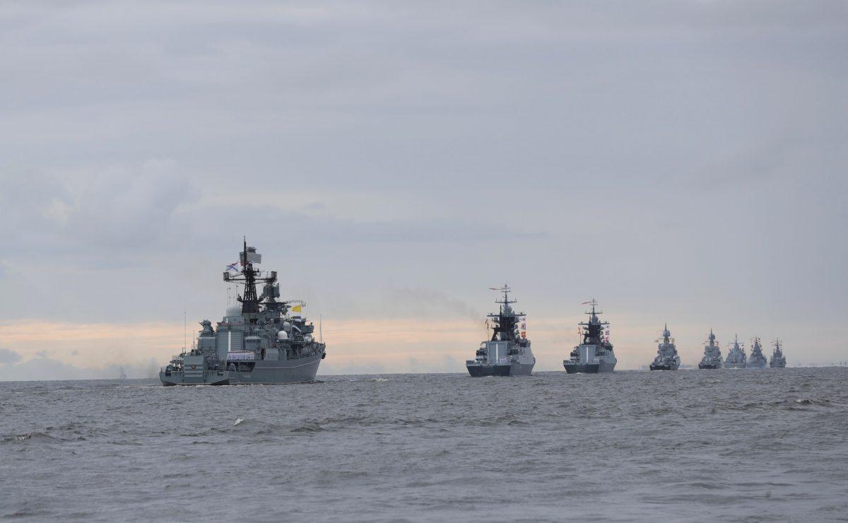 РФ вивела у Чорне море 10 кораблів