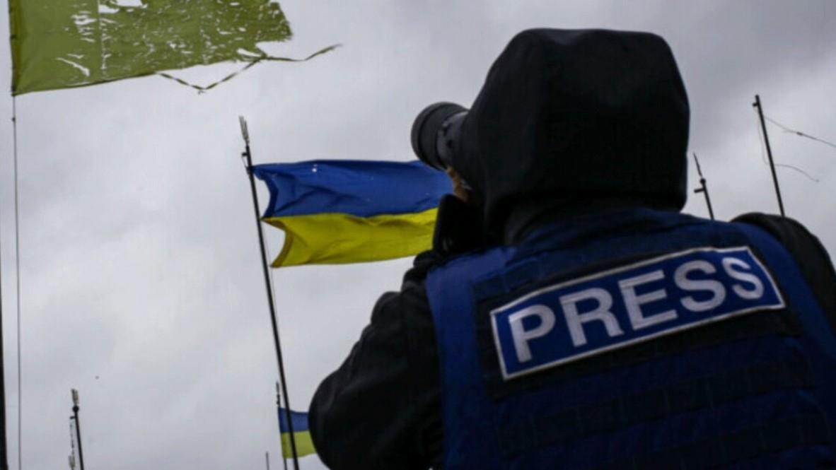 Наразі РФ утримує у полоні понад 25 українських журналістів — Юрчишин