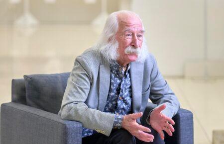 Як звучить голос душі Івана Марчука у Відні: розповідає художник