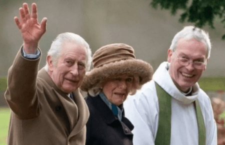 Чарльз ІІІ вперше з’явився на публіці після операції