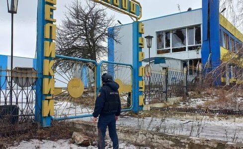 The Prosecutor's Office reports that the hospital in Velykyi Burluk, Kharkiv region, attacked by occupants with bombs, will be non-operational for the time being