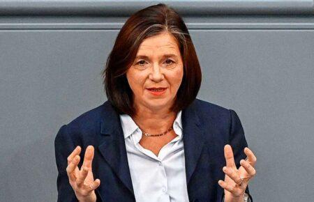 Vice President of the Bundestag, Katrin Goering-Eckardt, has arrived in Kyiv