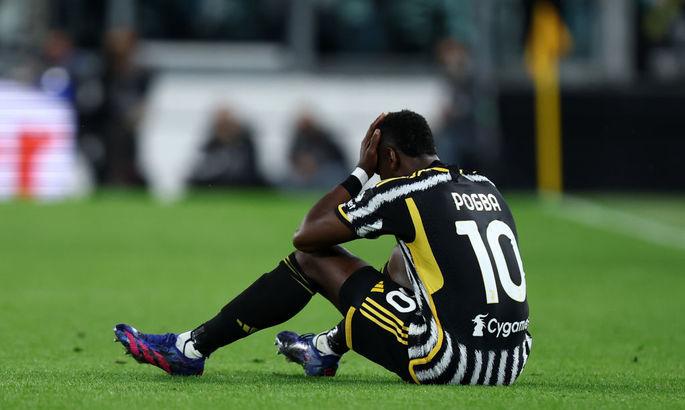 Півзахисника «Ювентуса» Поля Погба дискваліфікували на чотири роки за допінг