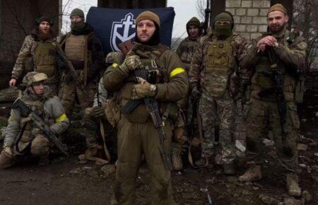 Fighters from the Russian Volunteer Corps are currently operating in the Avdiivka sector
