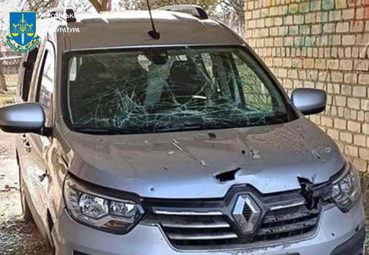 Російські окупанти обстріляли Херсонщину, є поранені