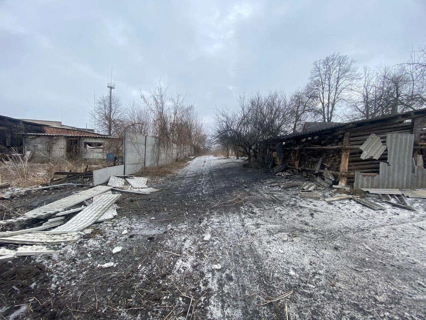 Over the past day, Russians have shelled more than 15 settlements in the Kharkiv region