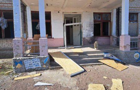 Окупанти атакували дроном-камікадзе сільську школу на Херсонщині