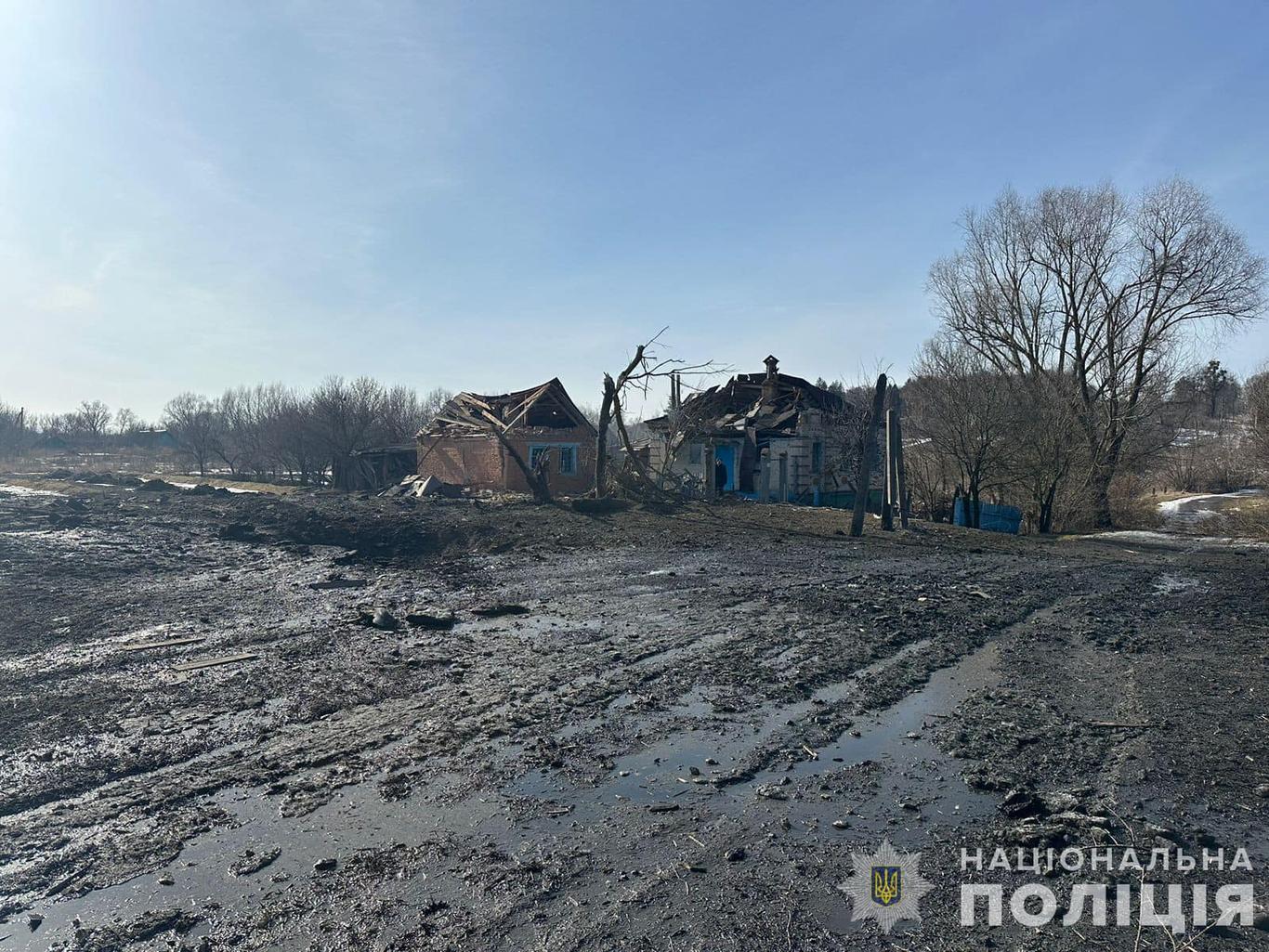 У Великій Писарівці станом на позавчора вже не було жодної вцілілої адмінбудівлі — Яцина