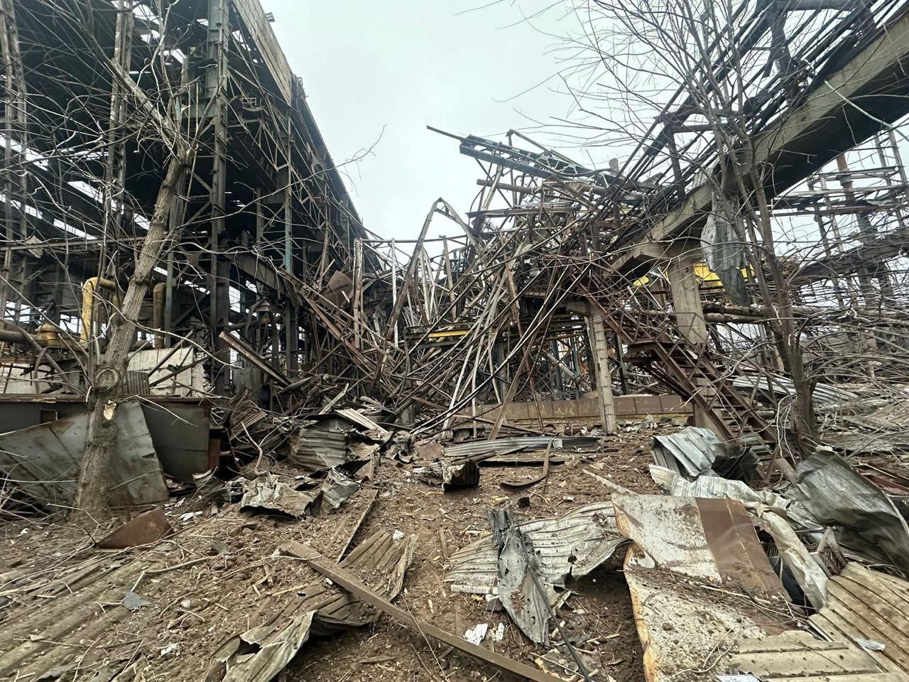 В ОВА показали наслідки ракетної атаки окупантів по Краматорську (ФОТО)