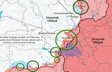 Українські війська відносно контрольовано виходять з Авдіївки — ISW