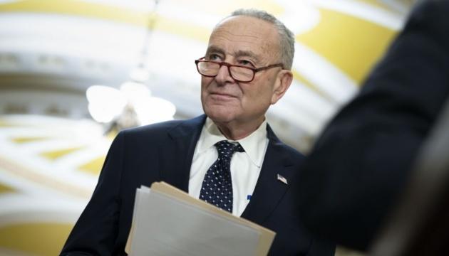 Палата представників підтримає законопроєкт із допомогою Україні — Шумер