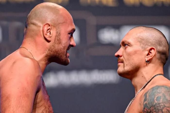 Бій Усика і Ф'юрі офіційно перенесли на 18 травня