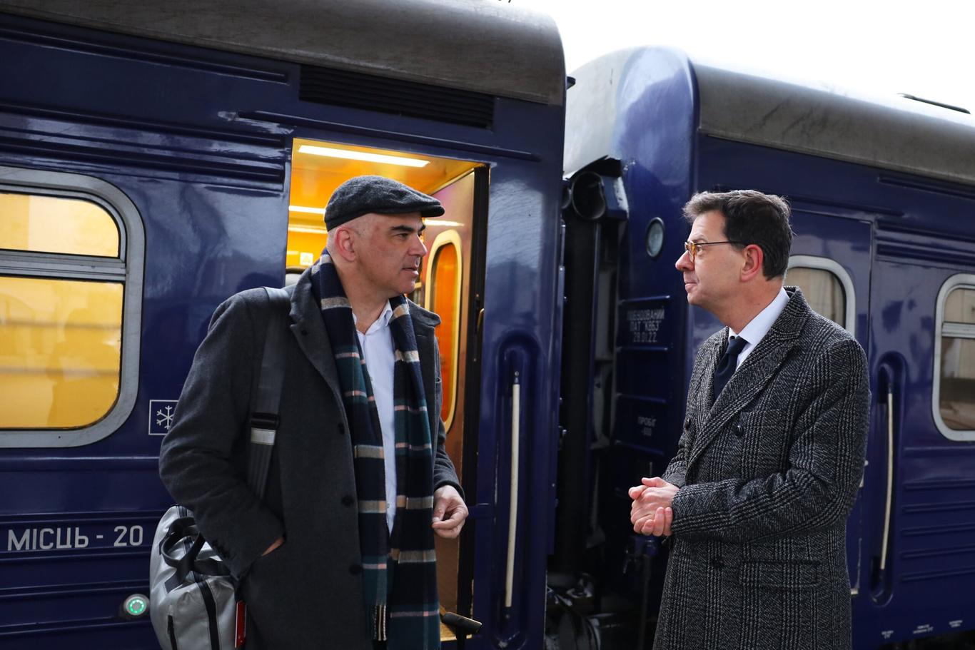 Alain Berset, the candidate for the position of Secretary General of the Council of Europe, has arrived in Kyiv