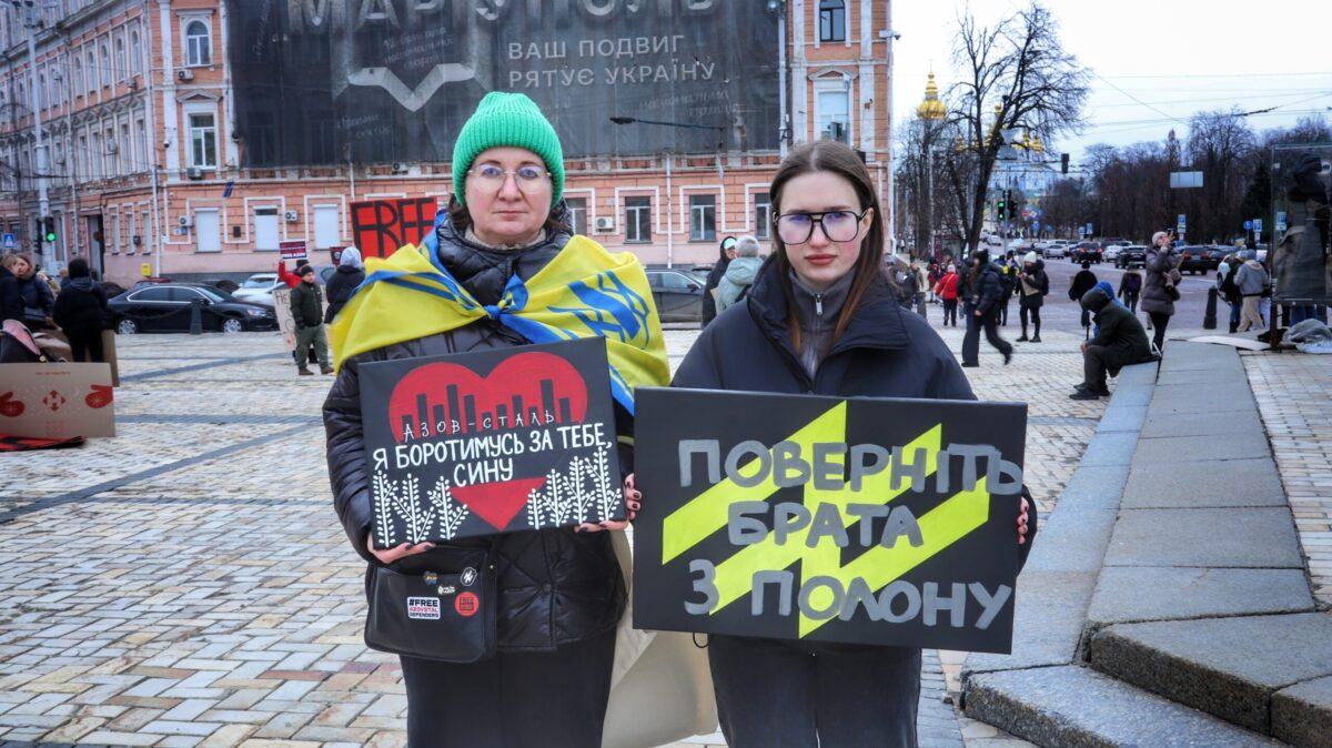 Полон. «Дізналися про вирок з інтернету». Історія Олександри і Світлани