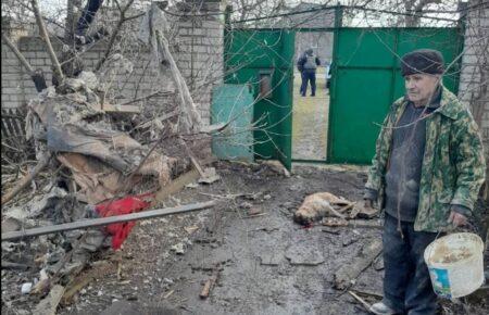 Херсонська ОВА показала наслідки обстрілу Білозерки