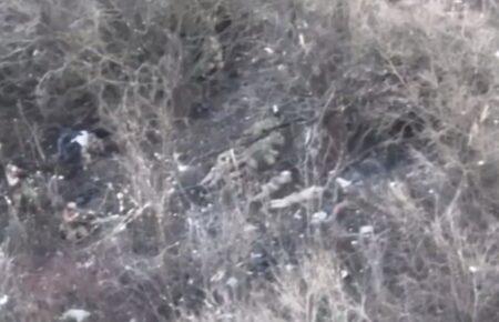 Російські окупанти розстріляли українських військовополонених поблизу Бахмута