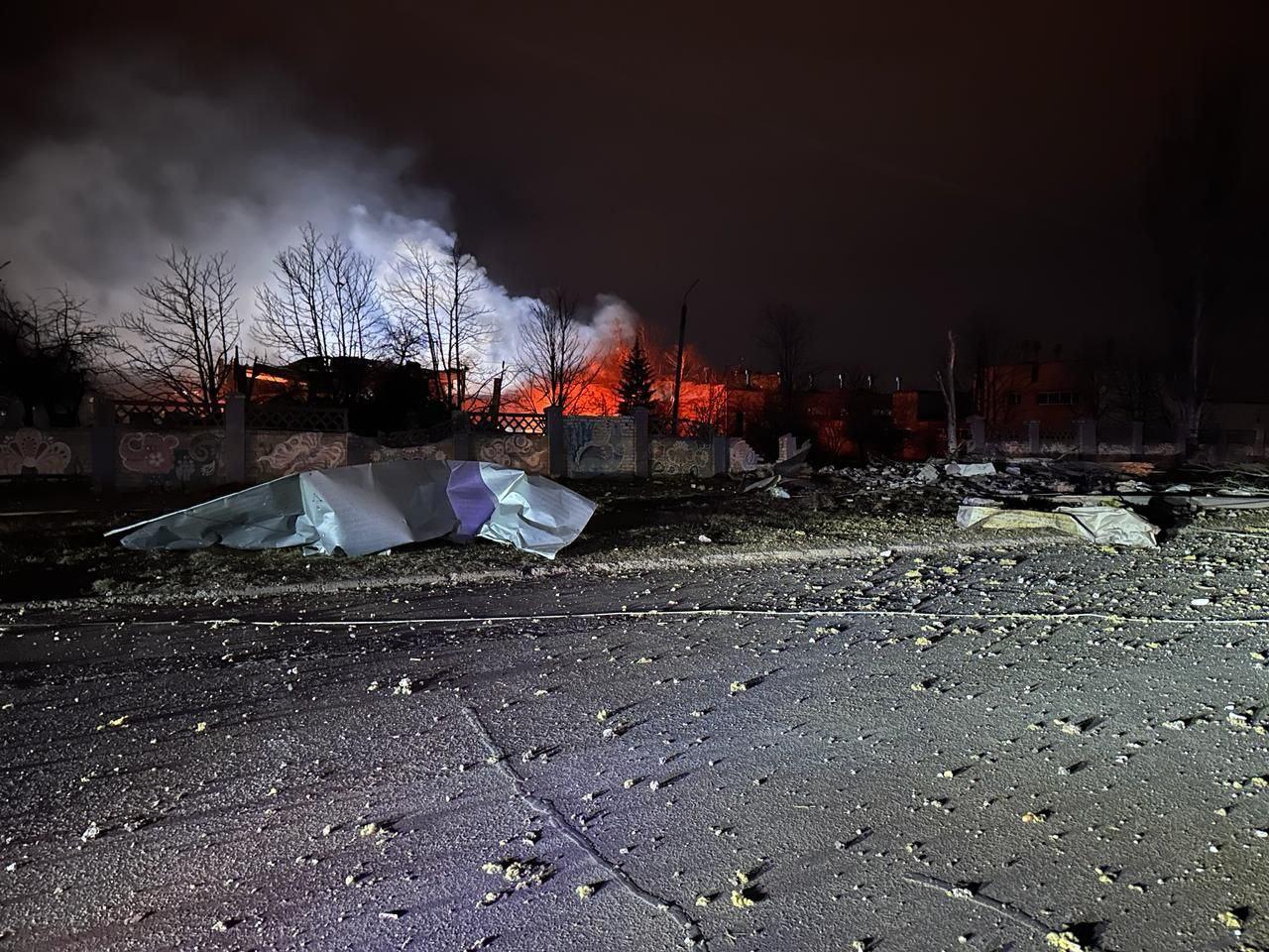 Росіяни вдарили по Краматорську: є поранені та руйнування (ФОТО)