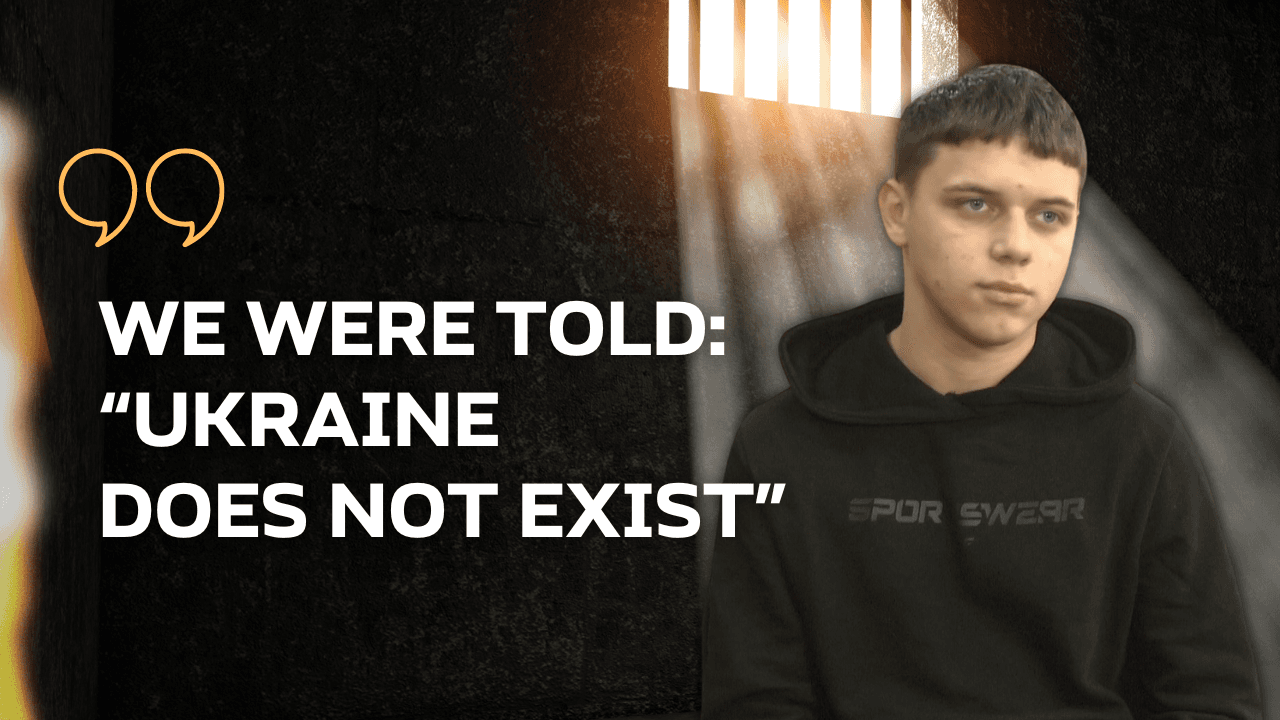 «It was difficult to hear that the «Russian world» is good, and that Ukraine is to blame for the war» — the story of a teenager who fled Mariupol