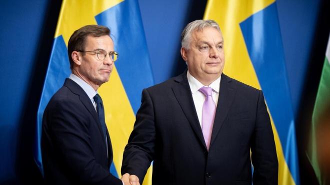 Угорщина схвалила вступ Швеції до НАТО