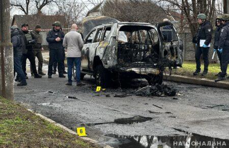 У Нікополі розстріляли машину заступника мера, він загинув на місці