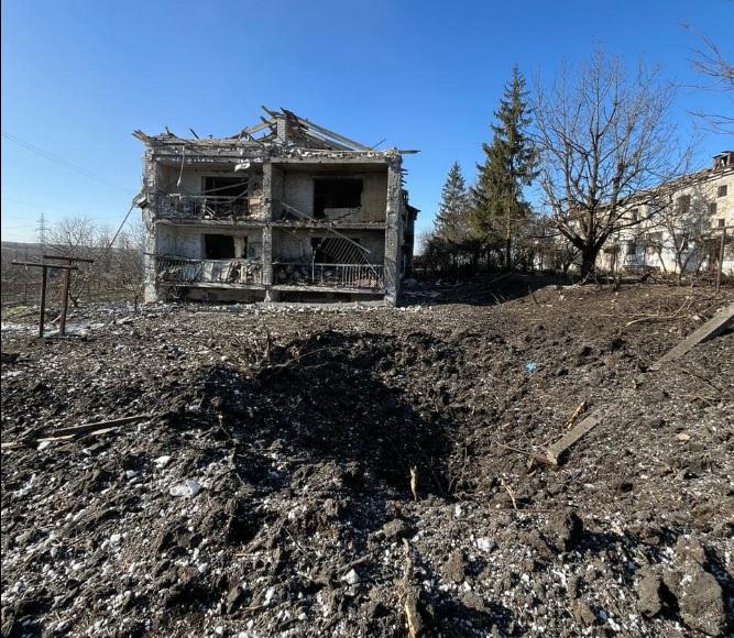 Російські війська завдали 50 ударів по прикордонню Харківщини