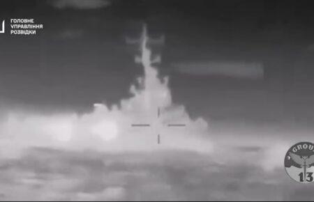Special unit Group 13 sinks Russian missile boat «Ivanovets»