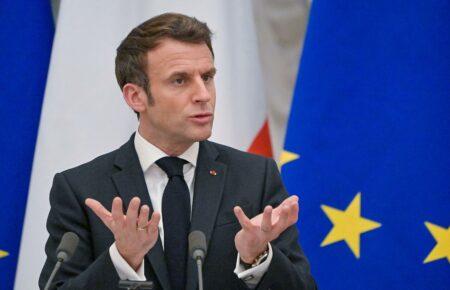 Росія не може й не повинна виграти цю війну — Макрон