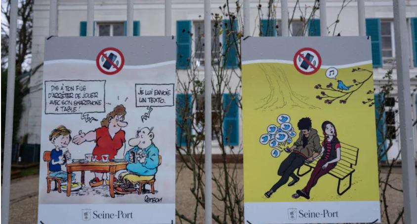 Французьке село проголосувало за заборону користуватися смартфонами в публічних місцях