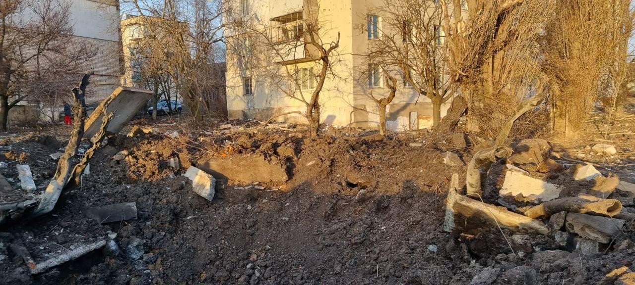 Окупанти скинули КАБи на центр Куп'янська, є жертви та руйнування