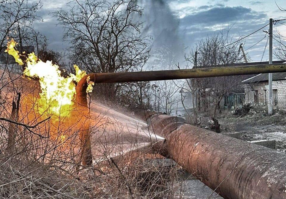 У Нацполіції показали наслідки прильотів на Херсонщині (ФОТО)