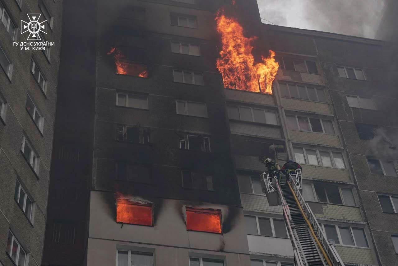 Russia has launched a massive attack on Ukraine