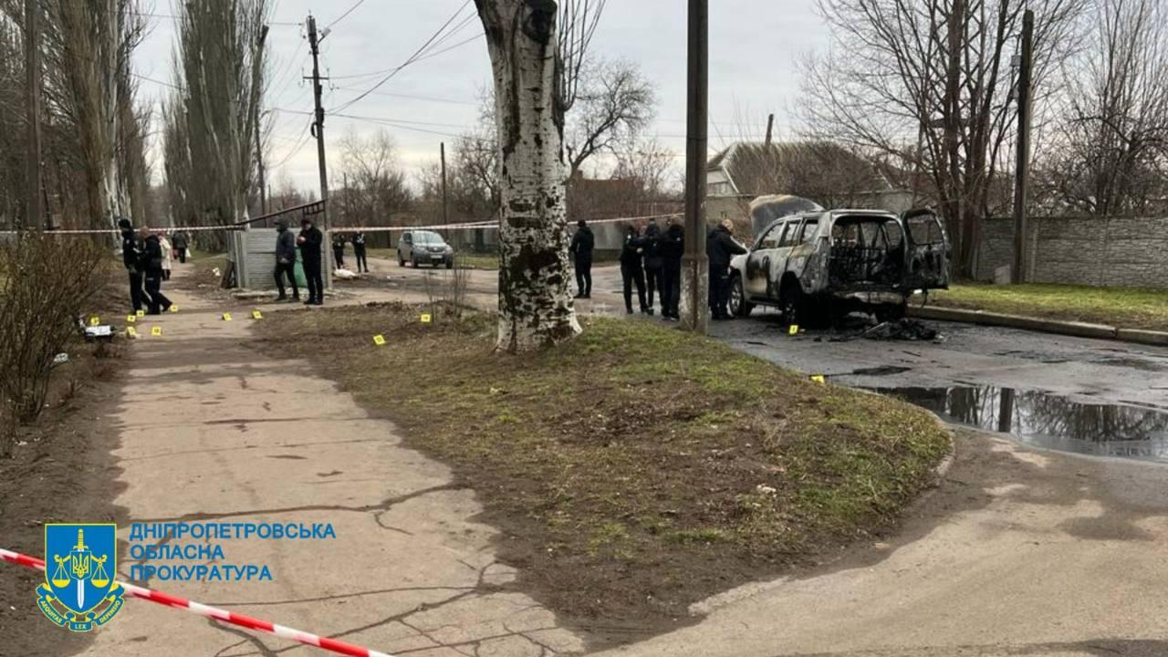 Поліція має зачіпки у справі про вбивство заступника мера Нікополя — кореспондентка