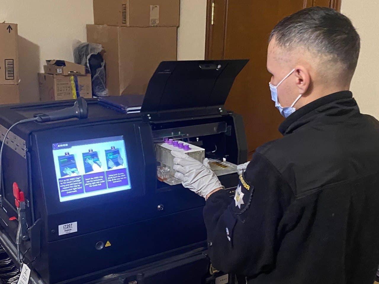 Удар по Харкову: слідчі відібрали всі зразки ДНК 