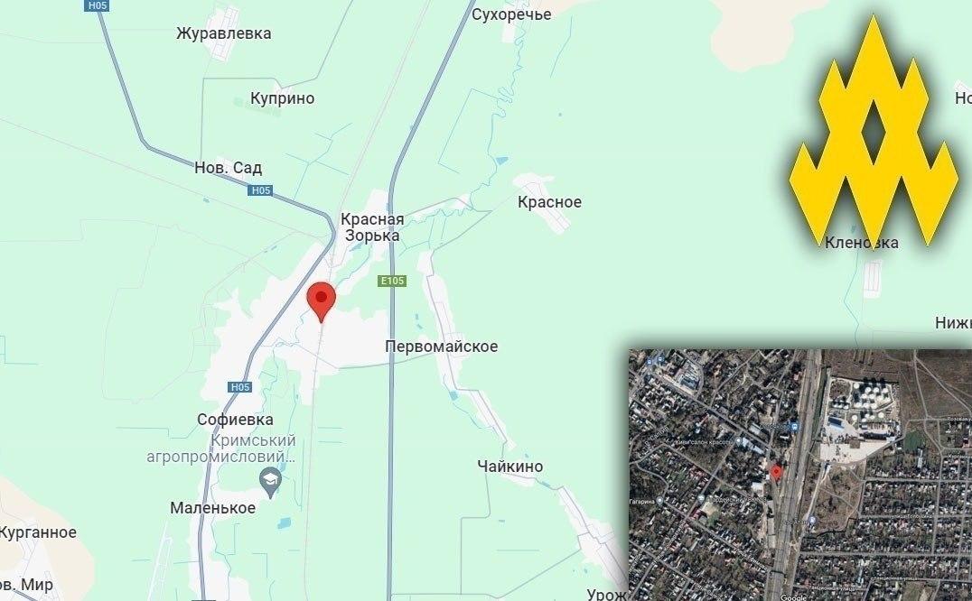 У Криму окупанти розміщують військову техніку на залізничних станціях — партизани