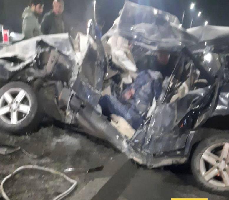 Occupants rammed a car with a family in Mariupol