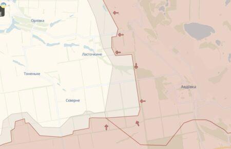 Окупанти намагаються наступати на Ласточкине після захоплення Авдіївки