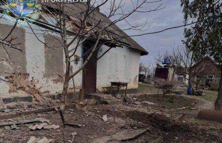 Російські війська атакували два села на Херсонщині, є поранені