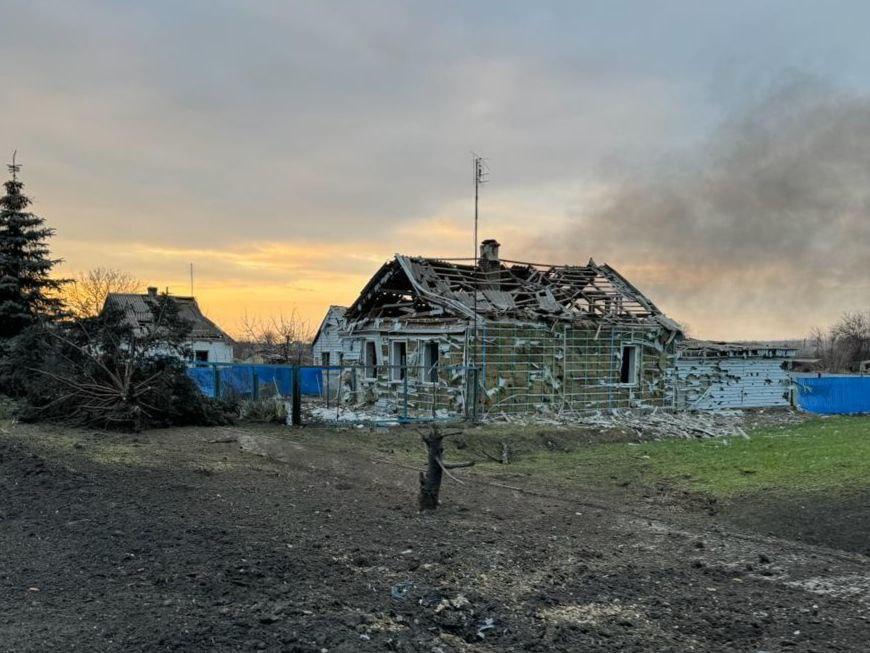 Окупанти з «Ураганів» обстріляли село на Донеччині, є жертви (ФОТО)