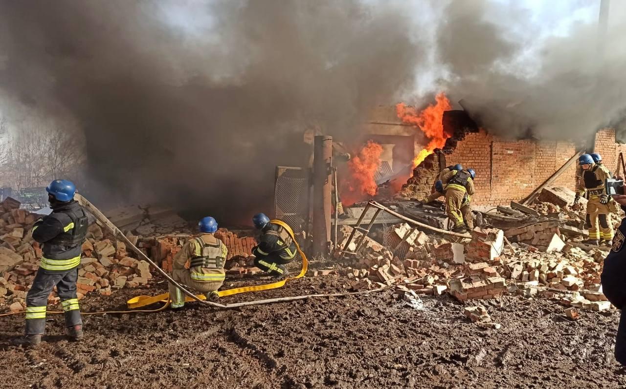 Внаслідок обстрілу окупантами Сумщини загинули двоє поліцейських
