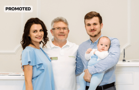 Хочете стати батьками? «Клініка професора Стефана Хміля» допомагає здійснювати мрії