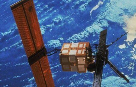 Супутник ERS-2 згорів над Тихим океаном