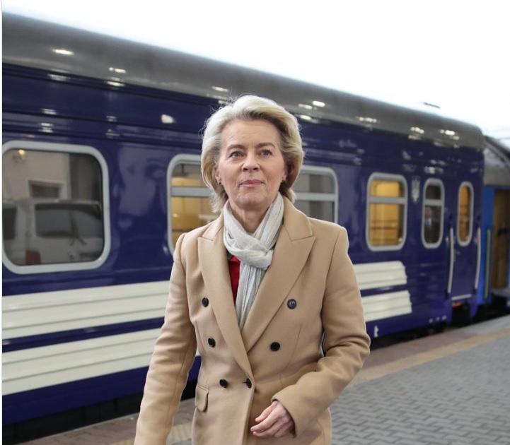 Урсула фон дер Ляєн приїхала в Київ