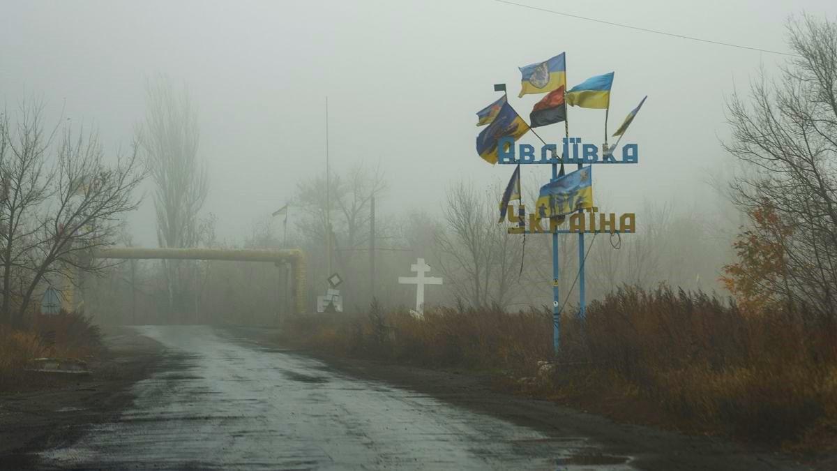 Ukrainian Armed Forces use backup logistics artery in Avdiivka