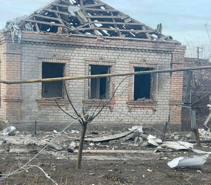 Occupiers launch 578 attacks on Zaporizhzhia region in a 24-hour period