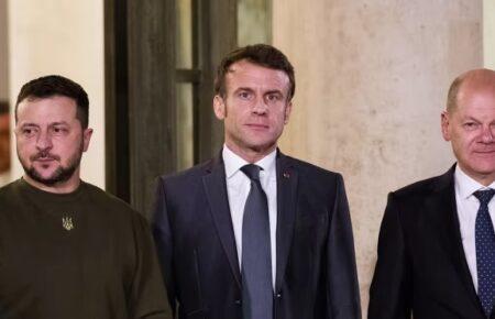 Zelenskyy goes to Germany and France to meet with Scholz and Macron