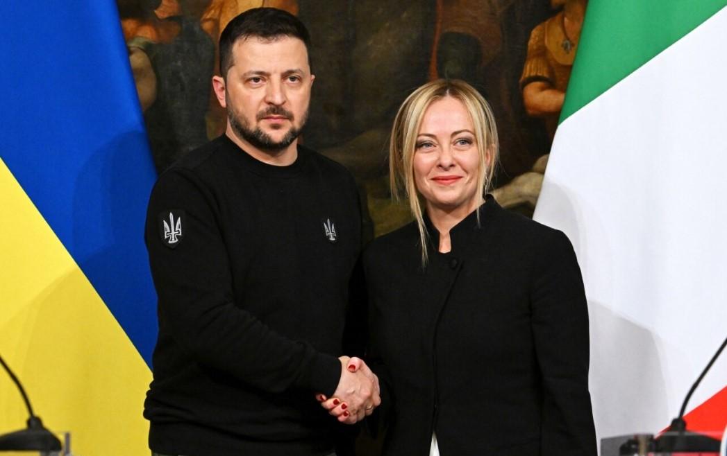 Україна та Італія підписали двосторонню безпекову угоду