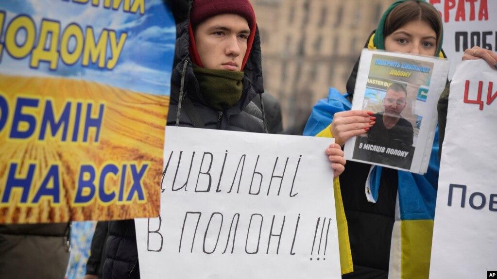 В Україні підтверджено інформацію про 1687 цивільних у полоні в РФ — Офіс омбудсмена