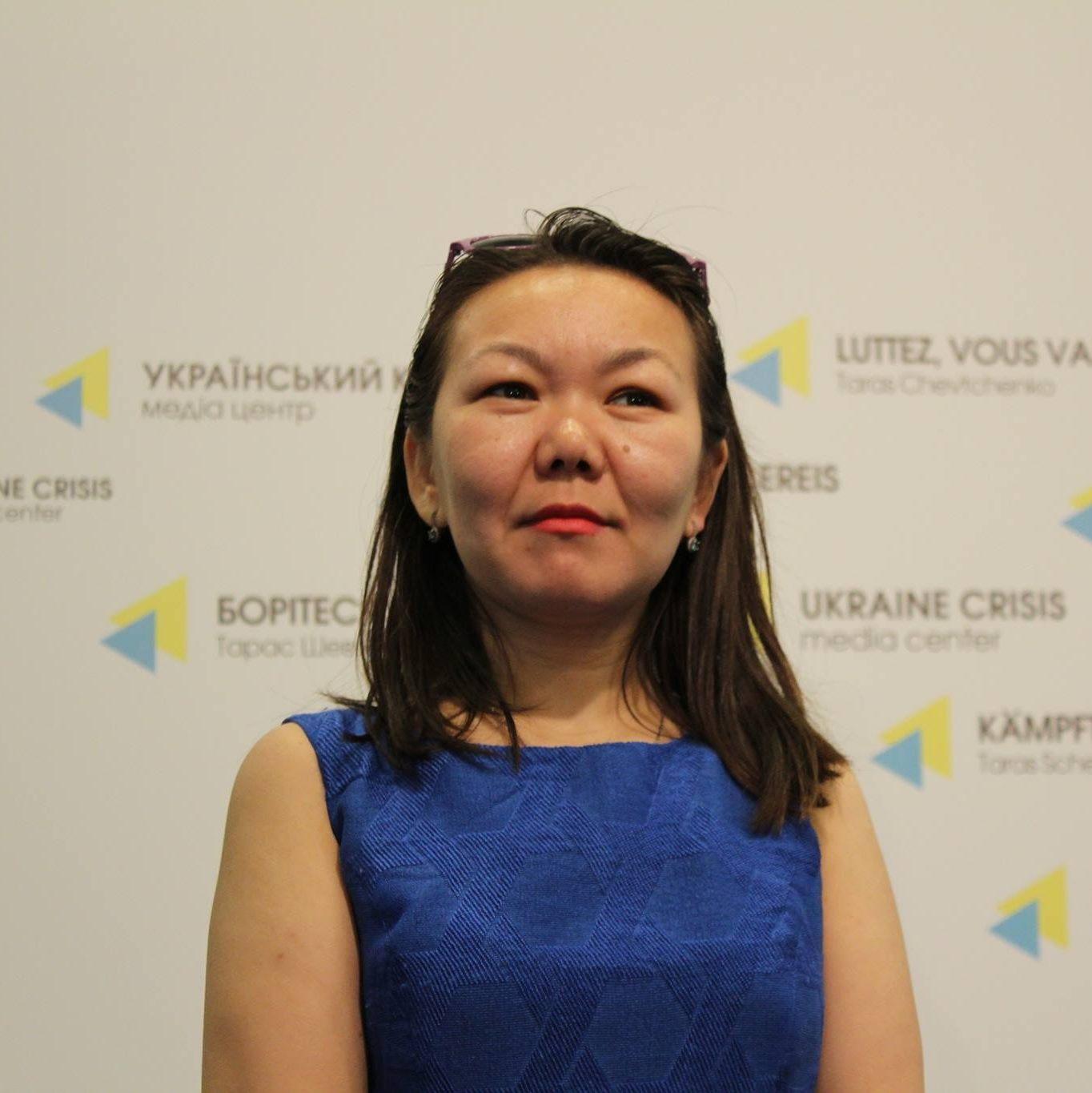Дінара Касимбекова отримала громадянство України 