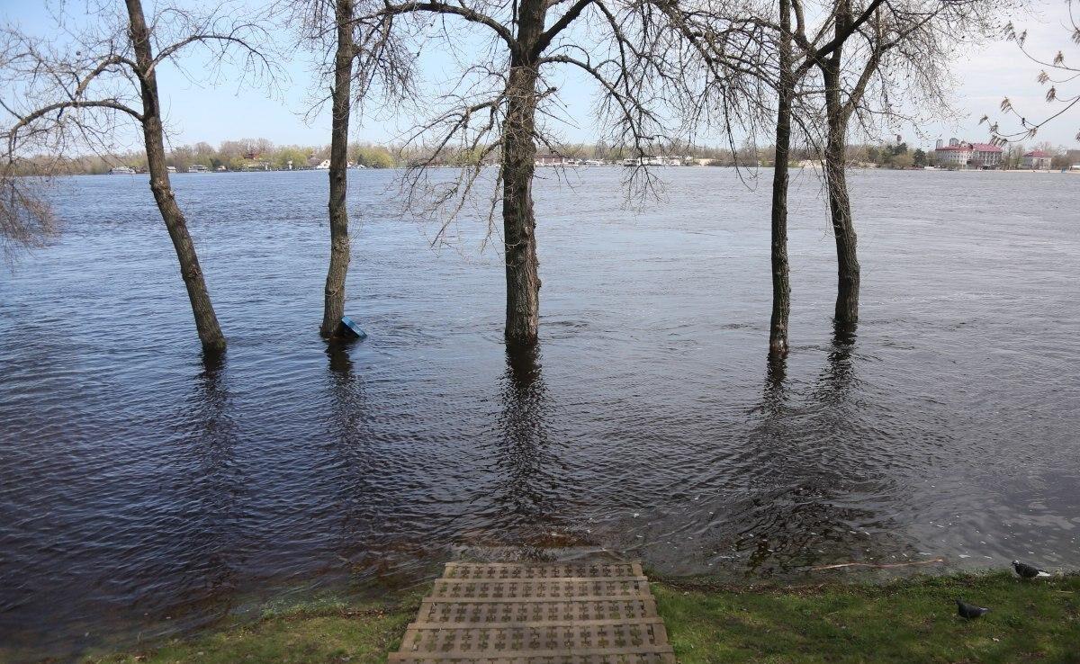 На Київщині попереджають про можливе підвищення рівня води у Дніпрі